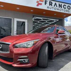 Infiniti Q50 3.7 2014 (3790B)