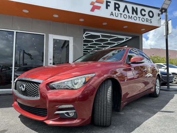 Infiniti Q50 3.7 2014 (3790B)