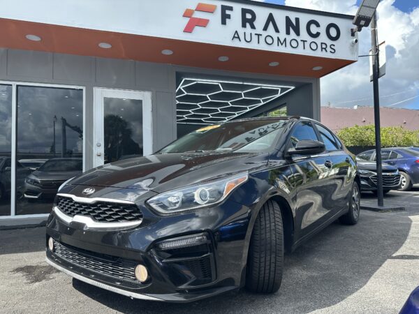 Kia Forte LXS 2020 (3995)
