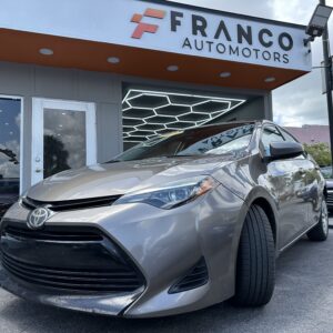 Toyota Corolla 2019 (3922B)