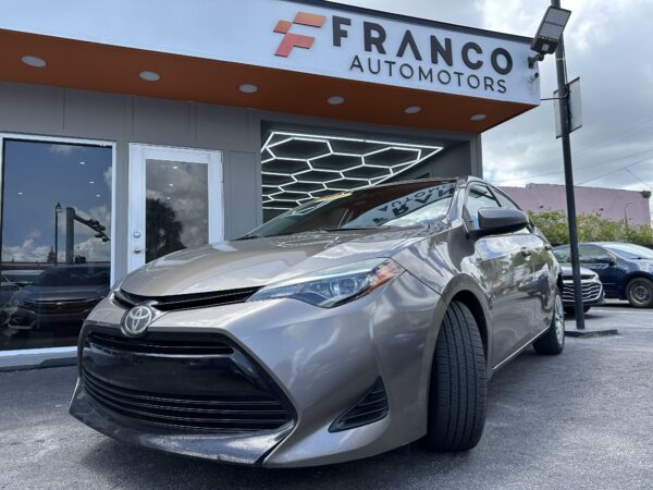 Toyota Corolla 2019 (3922B)