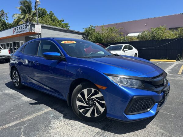 Honda Civic LX Hatchback 2019 (3763B)