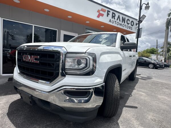 GMC Sierra 1500 Double Cab Pickup 2016 (3775C)
