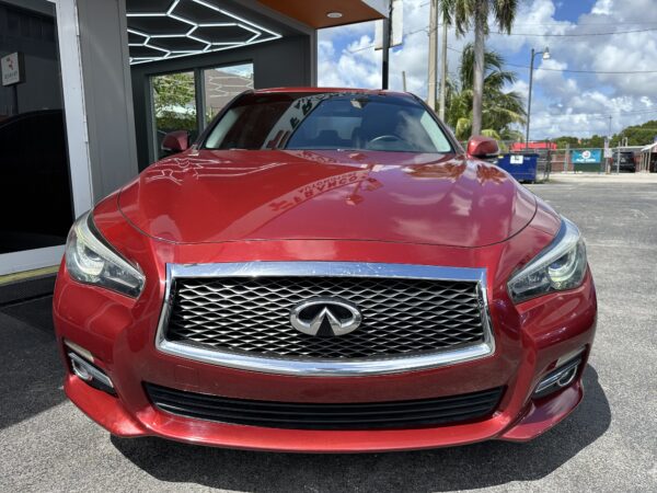 Infiniti Q50 3.7 2014 (3790B) - Imagen 4