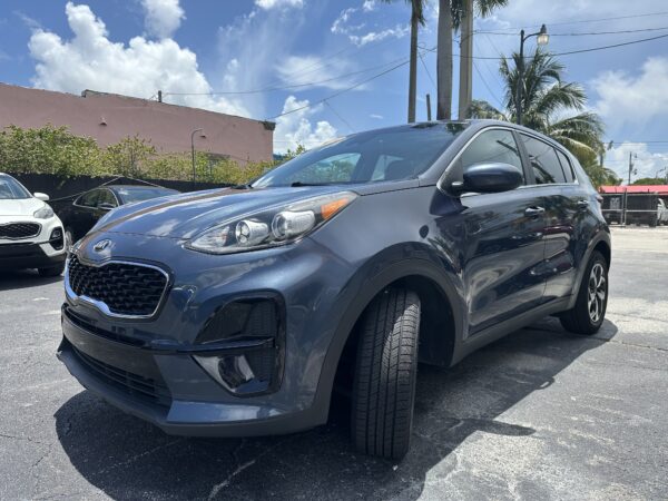 Kia Sportage LX Sport 2021 (3948B) - Imagen 4