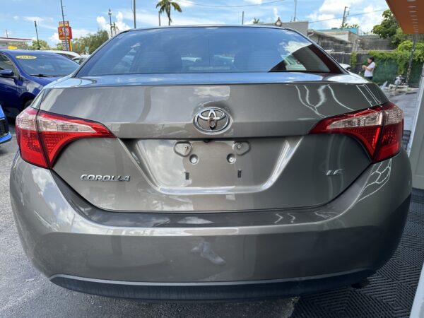 Toyota Corolla 2019 (3922B) - Imagen 7