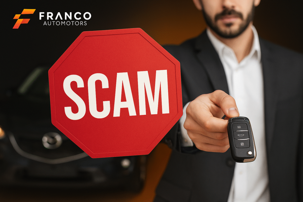 Evitar estafas al comprar carro usado en Florida: guía 2025
