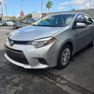 Toyota Corolla 2015 (3798B)