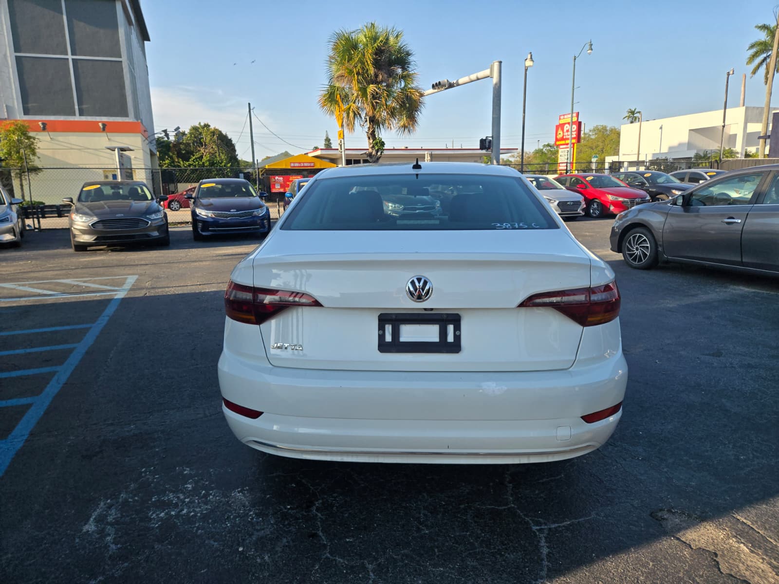 Volkswagen Jetta 1.4T S 2019 (3875c) - Imagen 5