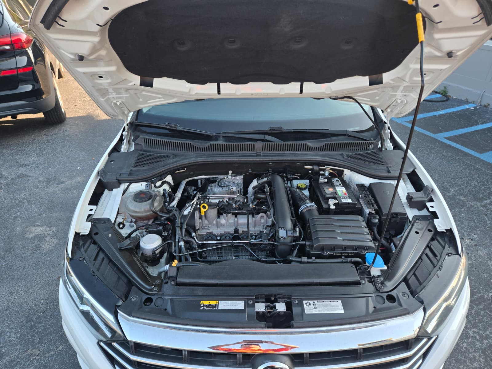 Volkswagen Jetta 1.4T S 2019 (3875c) - Imagen 14