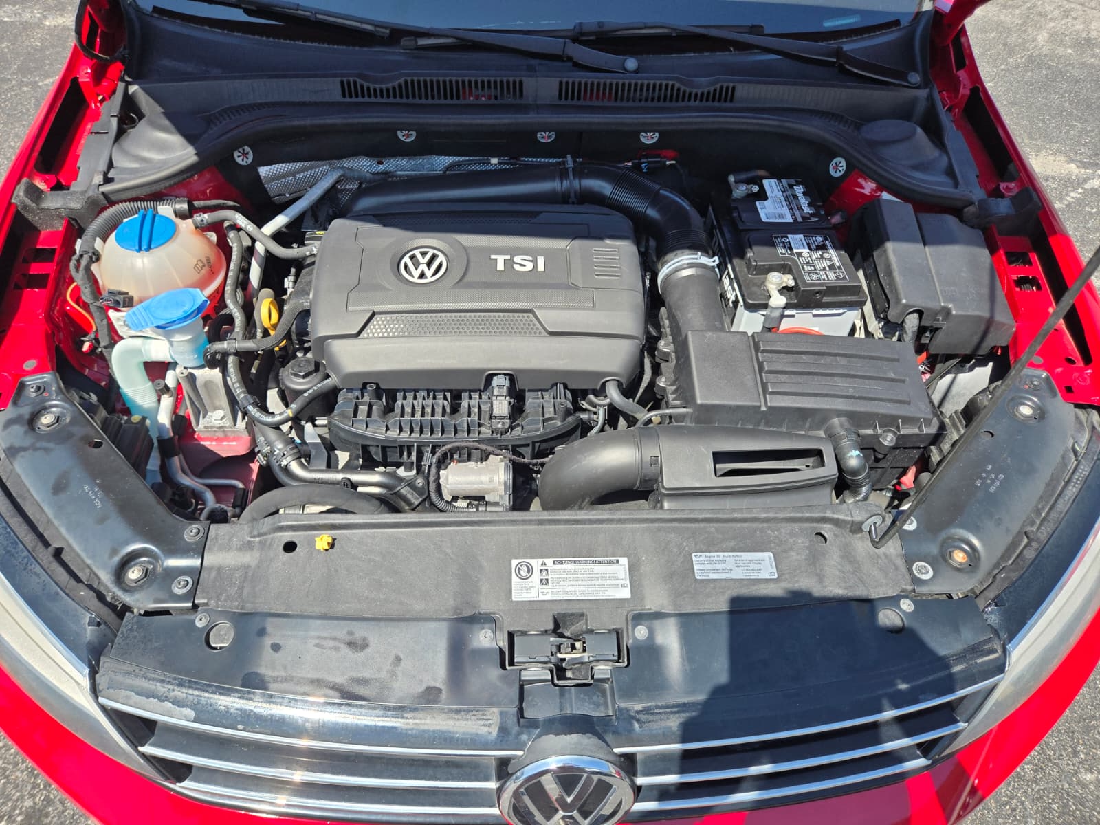 Volkswagen Jetta 1.4T S 2016 (4101) - Imagen 16