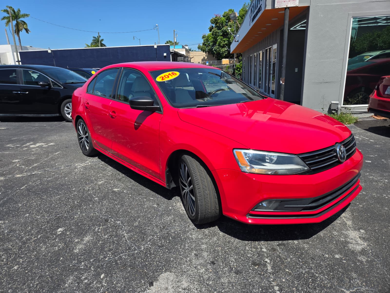 2016 Volkswagen Jetta 1.8T Sport Auto PZEV's photo