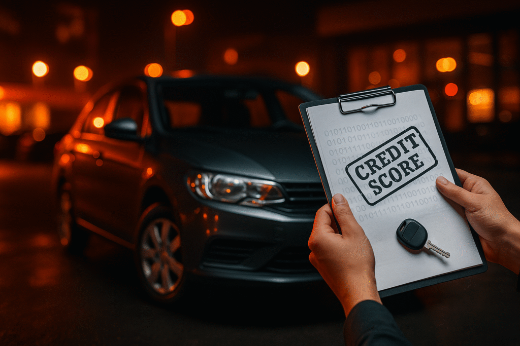 Cliente financiando su primer carro en Miami sin historial crediticio