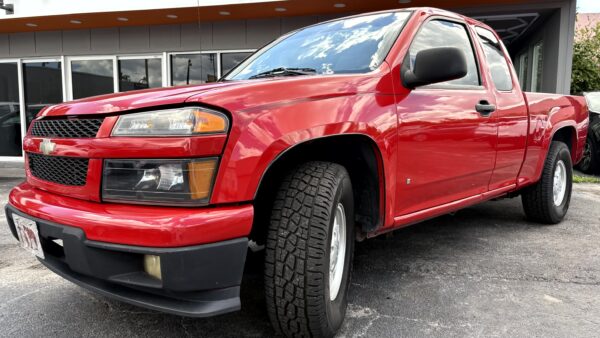Chevrolet Pick up Colorado 2007 (3690C)