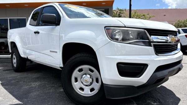 Chevrolet Colorado 2019 (3909B)
