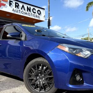 Toyota Corolla 2016 (3781C)
