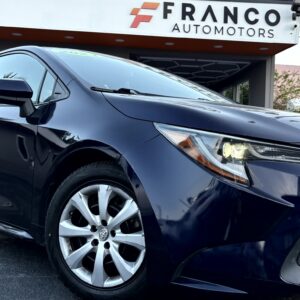 Toyota Corolla LE FWD 1.8L 2021 (3544C)