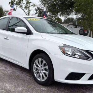 Nissan Sentra SV 4D 2019 (3825B)