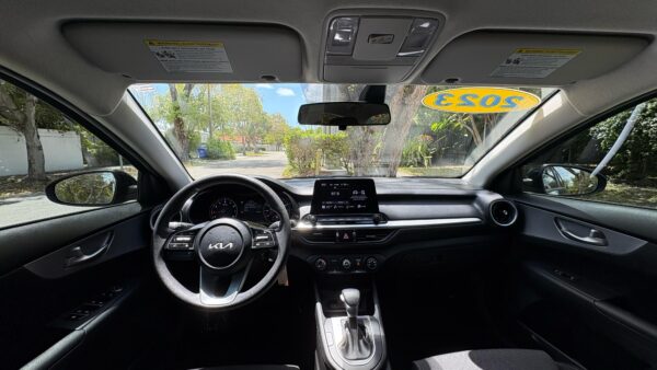 KIA FORTE LX SEDAN 4D 2023 (3842C) - Imagen 20