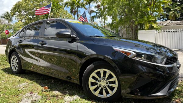 KIA FORTE LX SEDAN 4D 2023 (3842C)