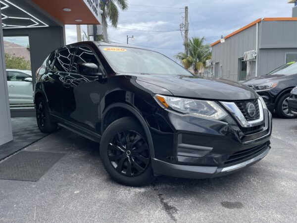 NISSAN ROGUE S SPORT UTILITY 4D 2020 (3984B)