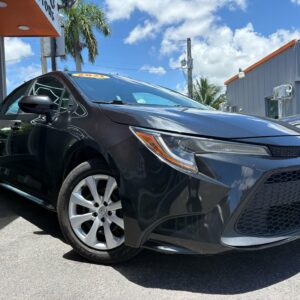 TOYOTA COROLLA LE SEDAN 4D 2021 (3635D)