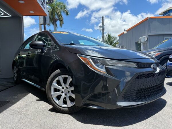 TOYOTA COROLLA LE SEDAN 4D 2021 (3635D)
