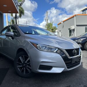 NISSAN VERSA SV 2021 (3738B)