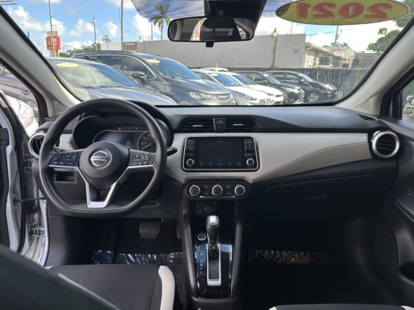NISSAN VERSA SV 2021 (3738B) - Imagen 21