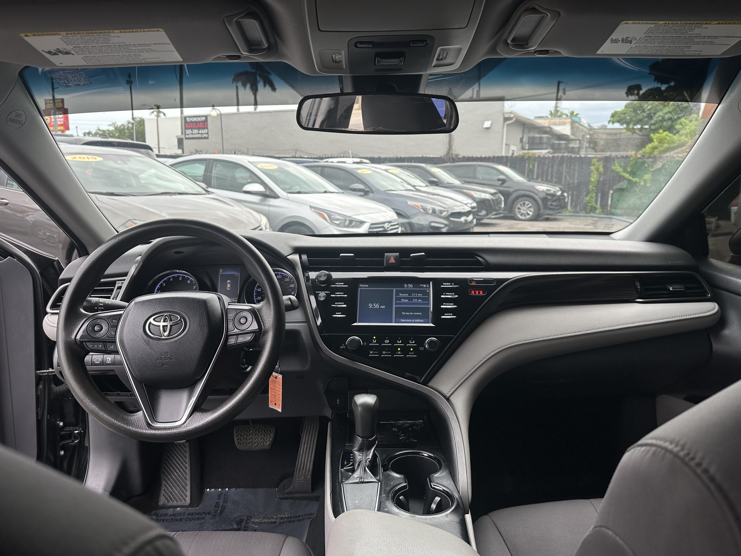 TOYOTA CAMRY 2019 (3885D) - Imagen 14