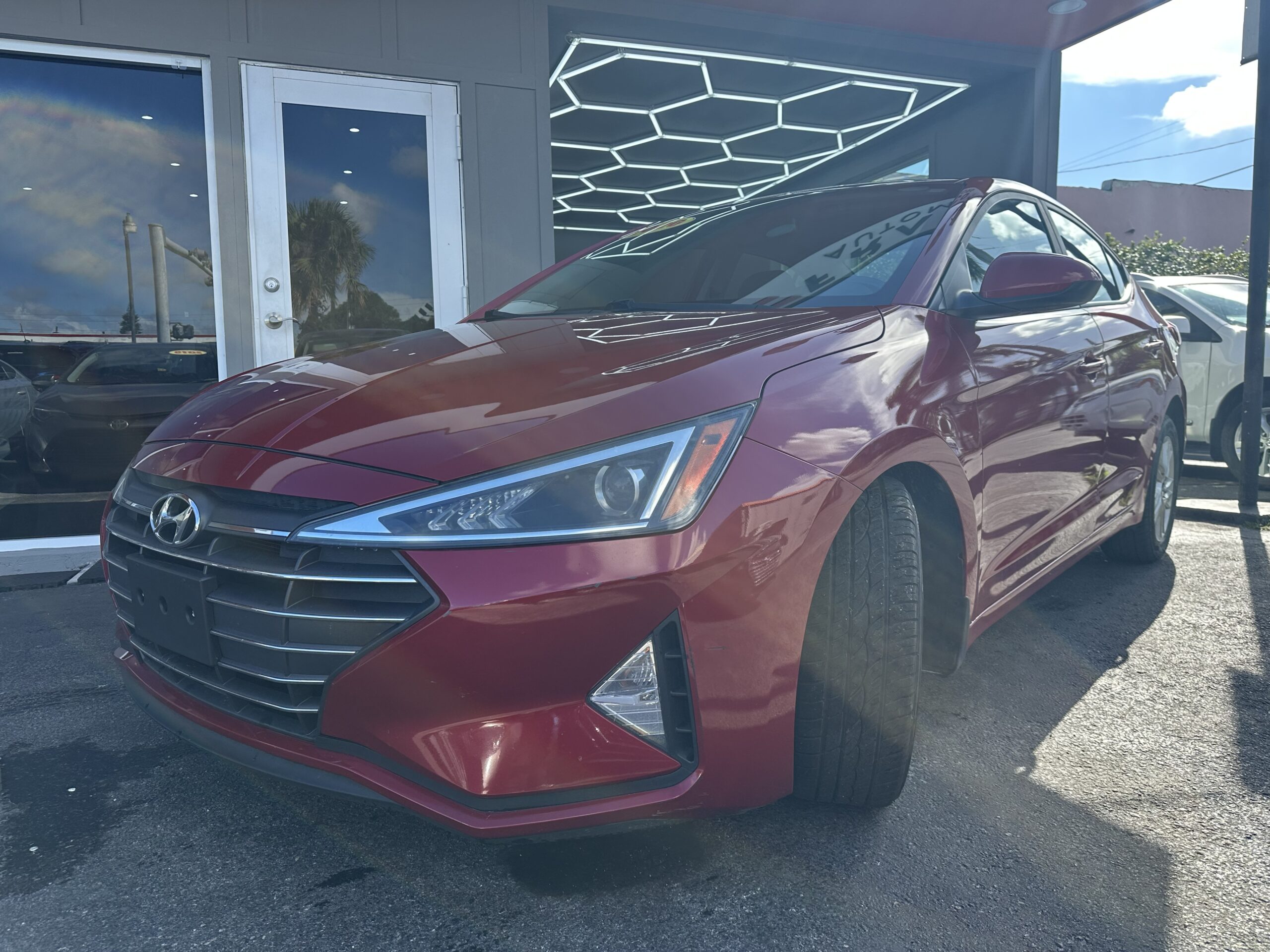 HYUNDAI ELANTRA 2020 (3716C) - Imagen 2