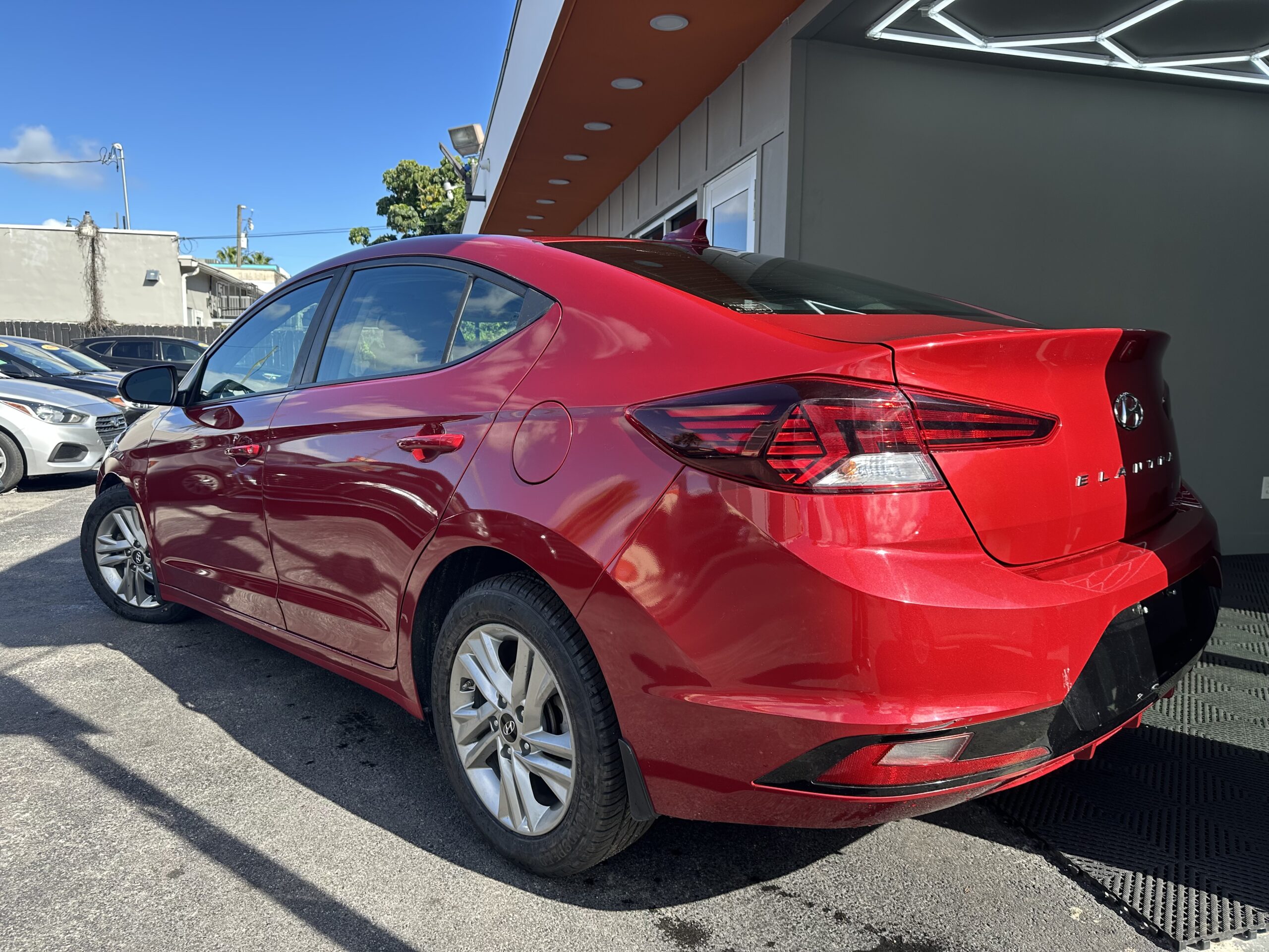 HYUNDAI ELANTRA 2020 (3716C) - Imagen 4