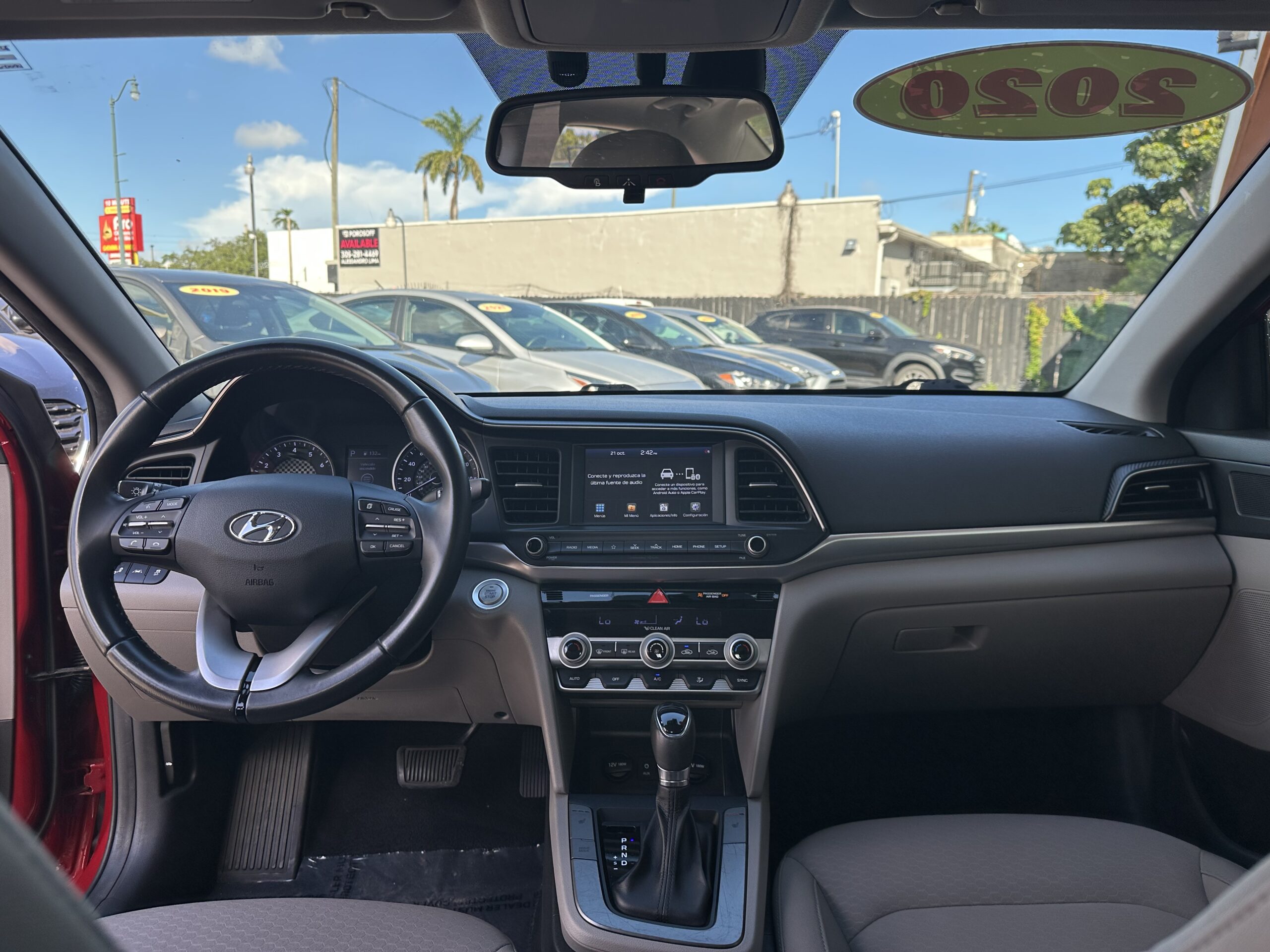 HYUNDAI ELANTRA 2020 (3716C) - Imagen 22