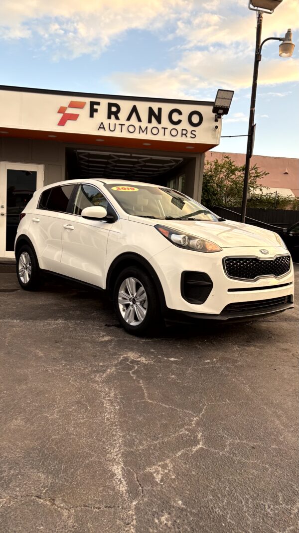 KIA SDPORTAGE LX 2019 (4009)