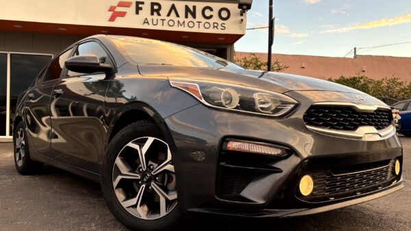 KIA FORTE FE 2020 (4008)