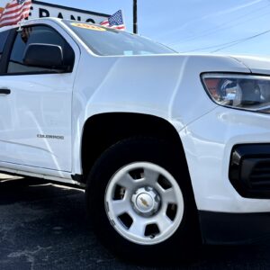 CHEVROLET COLORADO EXTENDED CAB WORK TRUCK PICKUP 4D 6 FT 2021 (3656D)