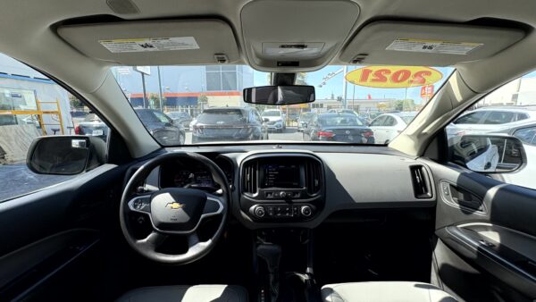 CHEVROLET COLORADO EXTENDED CAB WORK TRUCK PICKUP 4D 6 FT 2021 (3656D) - Imagen 18