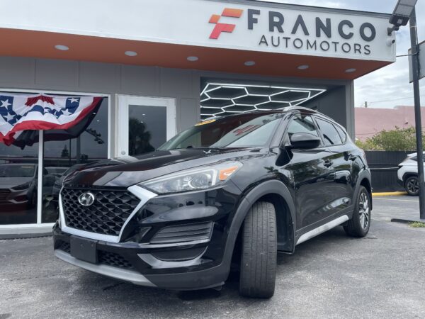 HYUNDAI TUCSON SEL SPORT UTILITY 4D 2019 (3795C) - Imagen 16