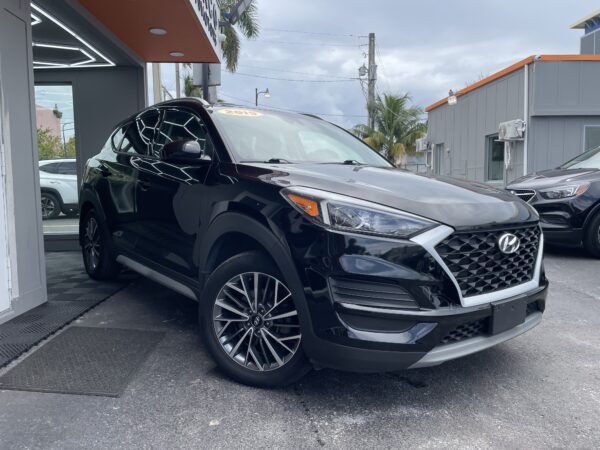 HYUNDAI TUCSON SEL SPORT UTILITY 4D 2019 (3795C)