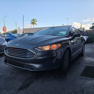 Ford Fusion SE 2019 (4015D)