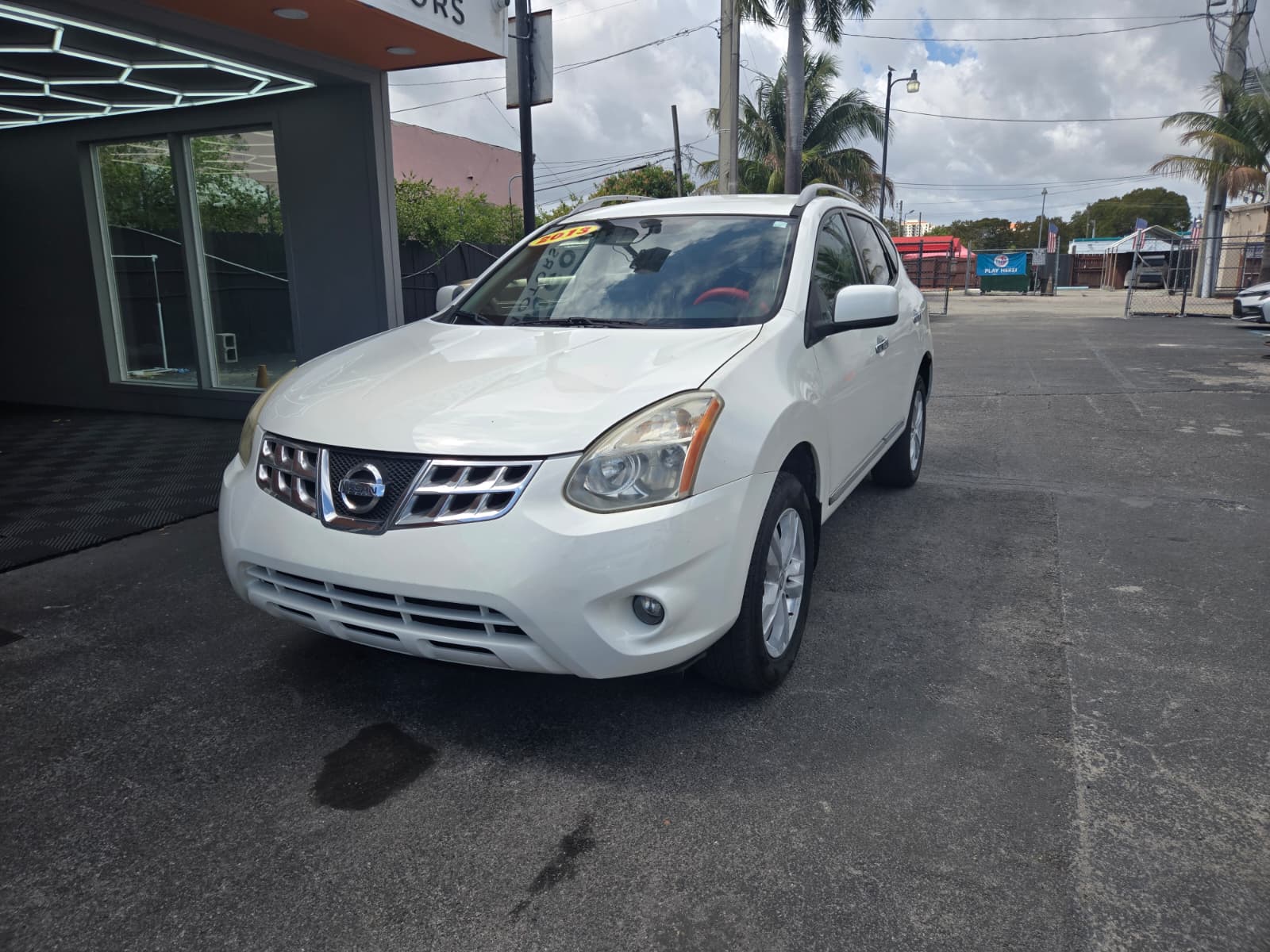 Nissan Rogue S 2013 (4068B)
