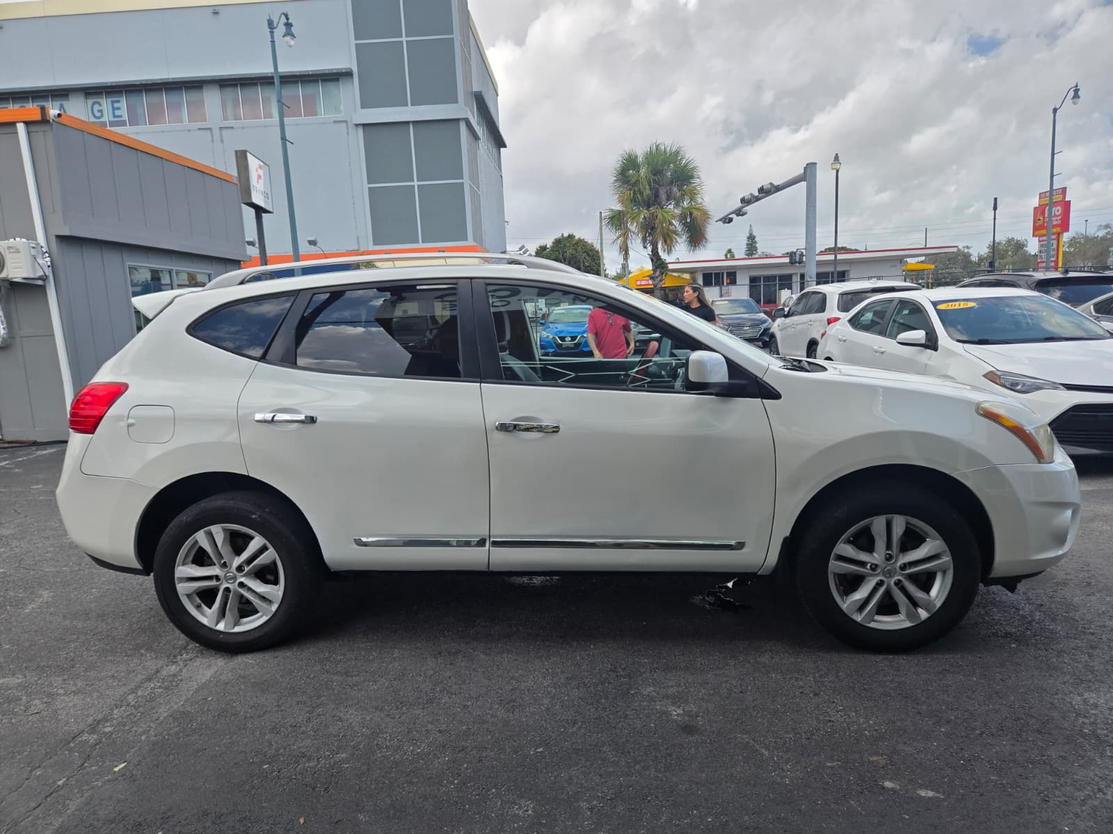 Nissan Rogue S 2013 (4068B) - Imagen 8