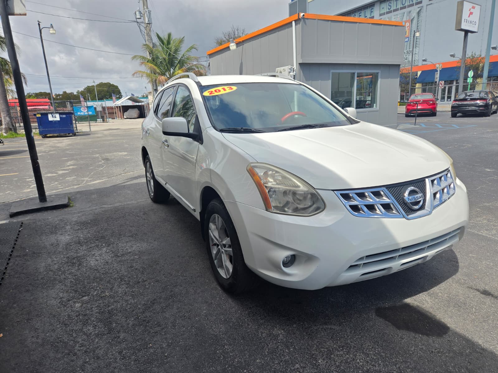 Nissan Rogue S 2013 (4068B) - Imagen 2