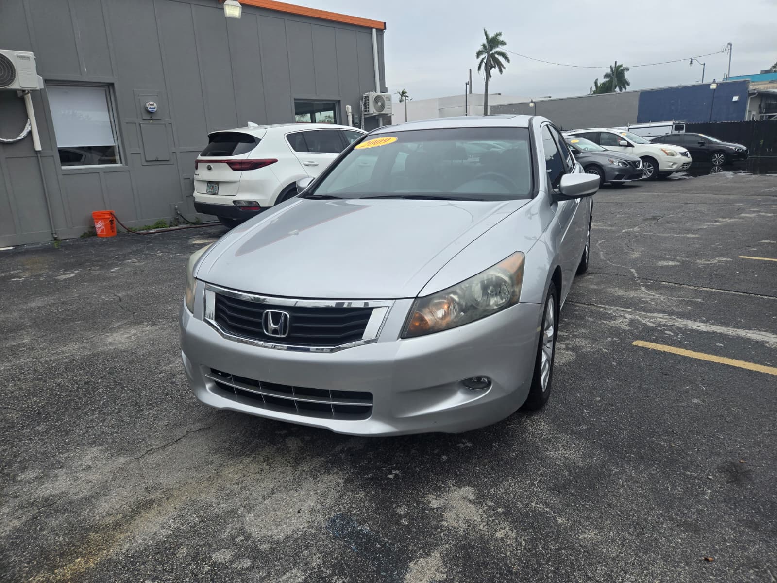 Honda Accord 2009 (4084)