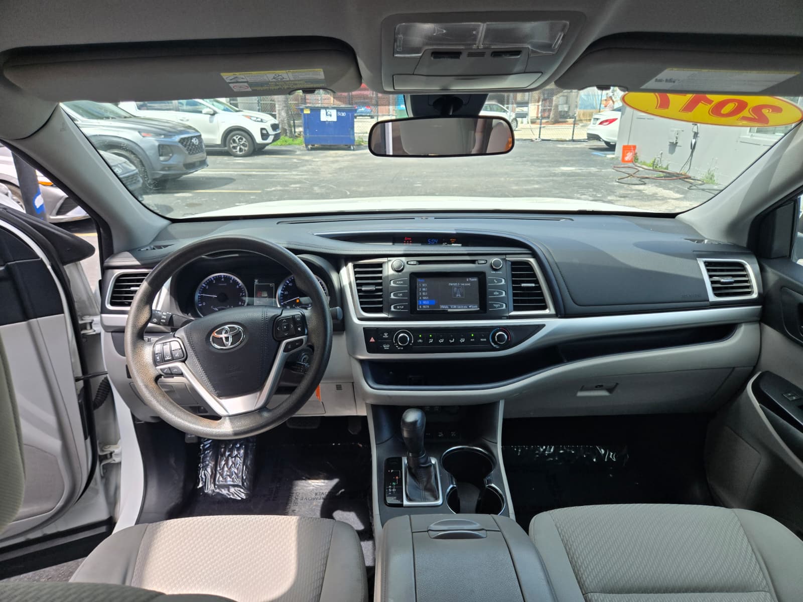 Toyota Highlander LE 2017 (4086) - Imagen 9