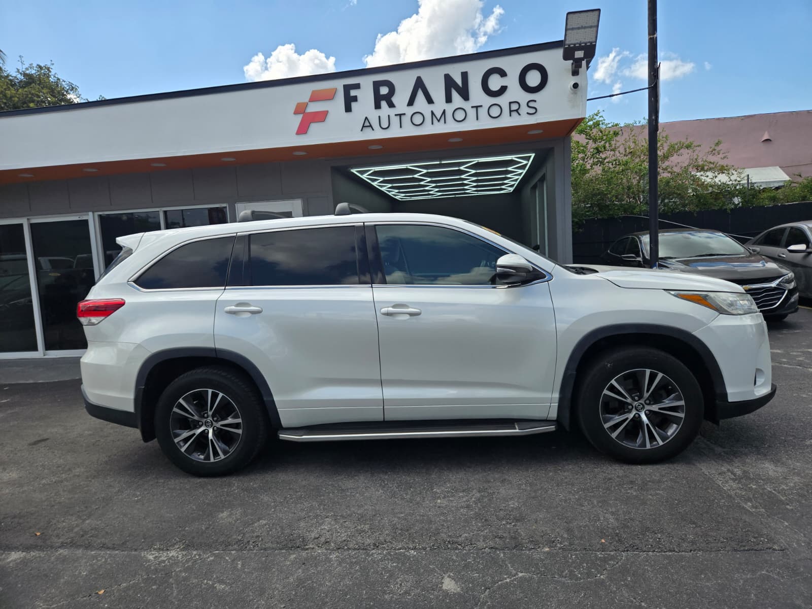 Toyota Highlander LE 2017 (4086) - Imagen 7