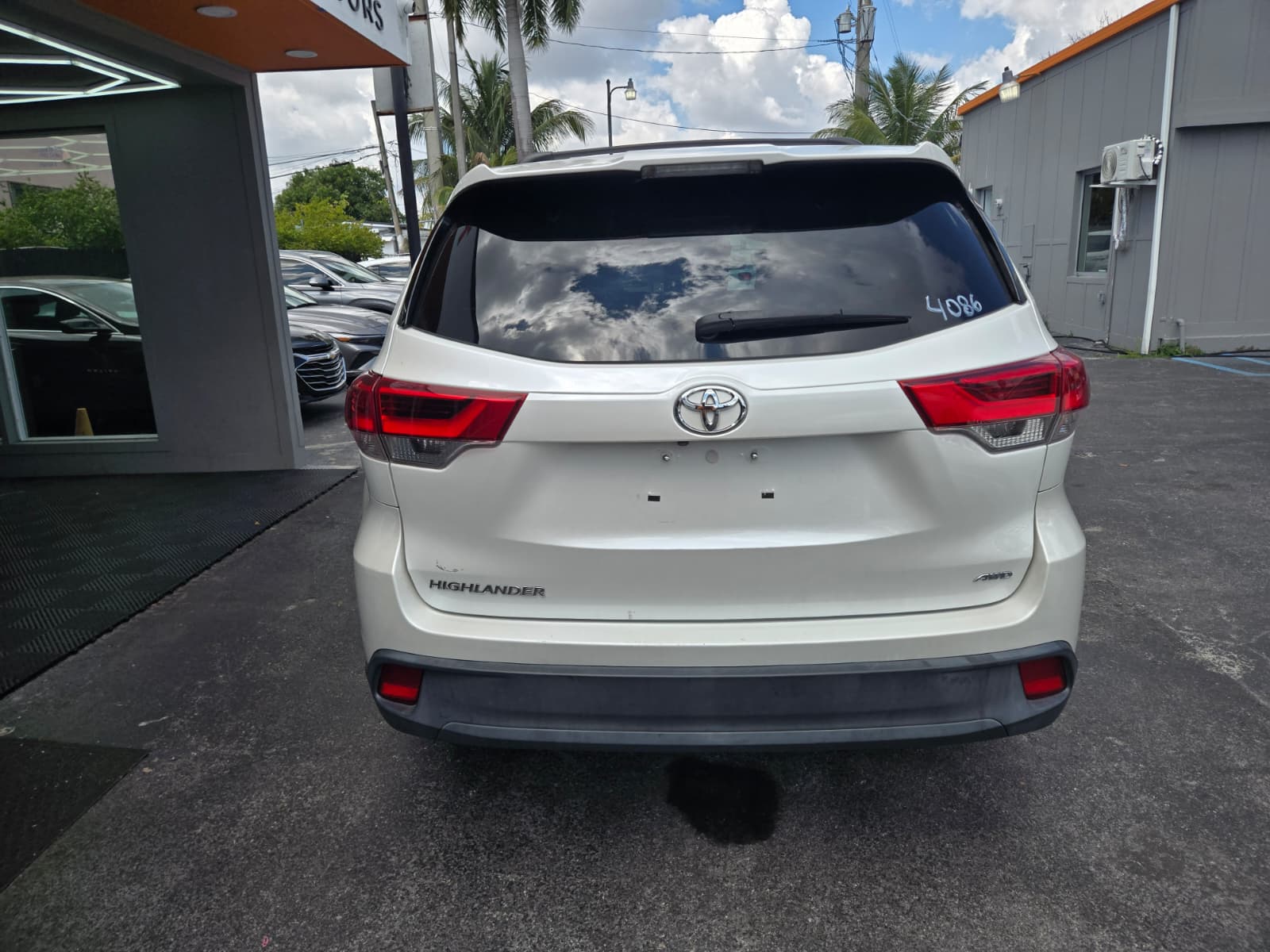 Toyota Highlander LE 2017 (4086) - Imagen 5