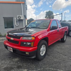 Chevrolet Colorado Extended Cab LT 2007 (3690D)