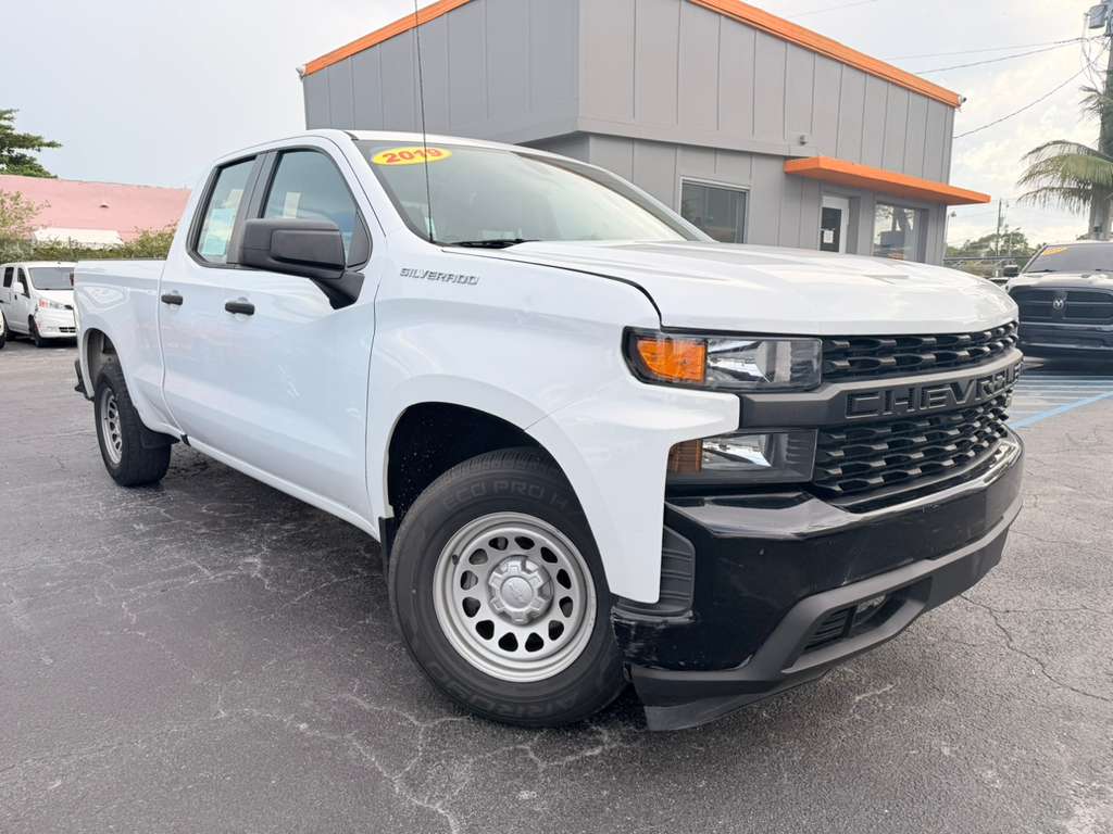 Chevrolet Silverado1500 2019 (3735C) - Imagen 2