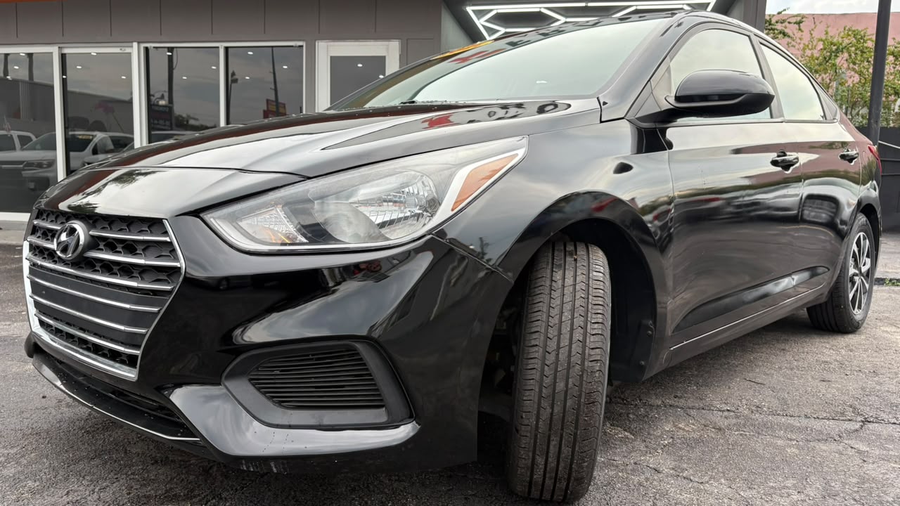 2021 Hyundai Accent